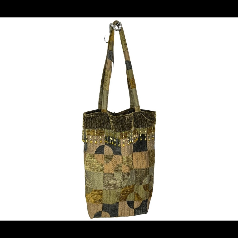Patchwork Dance Tote Bag - image 3